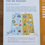 Gedrucktes, winterliches Kinder-Rätsel "Für die Kleinen" im Vetter Blatt 3/22