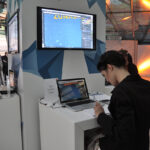 Erstellung der Teamvision beim Event Zukunftsdialog von Siemens, 2014 in Berlin